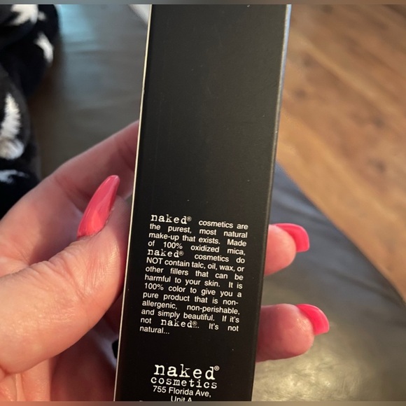 Naked 4 piece eyeshadow pigment set- NEW, wrapped in plastic. - Picture 5 of 5